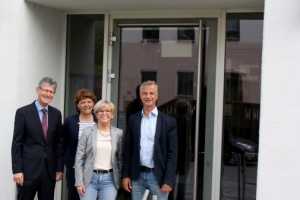 Einblick in die Arbeit am Amtsgericht erhalten