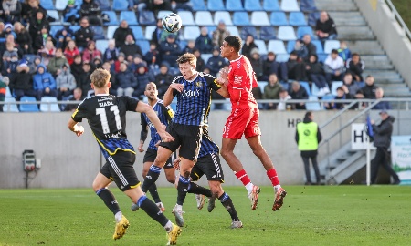 Punkteteilung in Saarbrücken