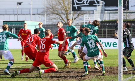 Niederlage in Lübeck