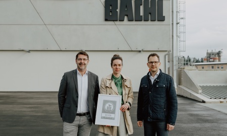 BACHL Betonwerke erhalten CSC Silber-Zertifizierung
