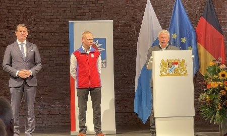 Hohe Auszeichnung für Grafenauer Bergretter