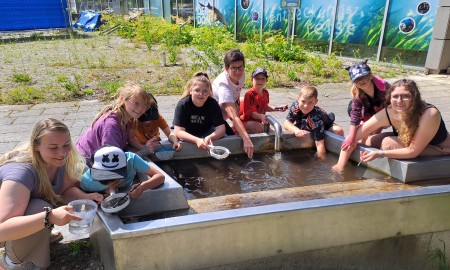 Don Bosco-Forscher entdecken Tierwelt im Haus am Strom