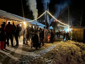 Haslacher Weiher-Weihnacht