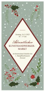 Adventlicher Kunsthandwerker-Markt