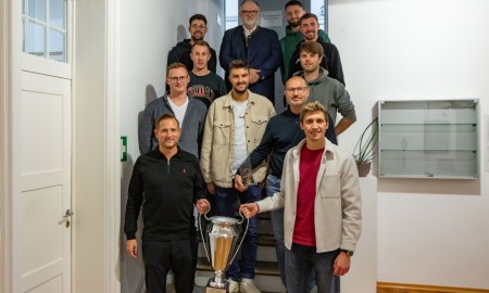Behördenfußballmannschaft der Stadt Passau gewinnt Meisterschaft