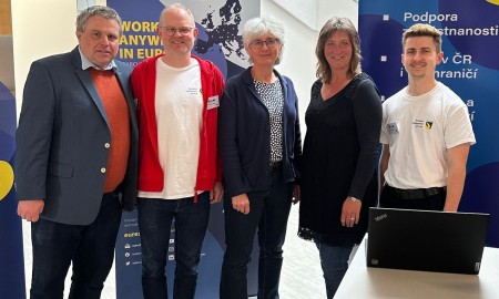 EURES Team aus Passau wirbt in Tschechien f&uuml;r Jobchancen