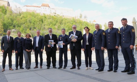 Sicherheitsgespr&auml;ch zwischen Polizei und der Stadt Passau