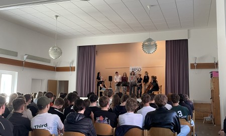 Schostakowitsch hautnah: BR-Symphonieorchester begeistert Sch&uuml;ler in Grafenau