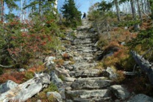 Wandern auf der Himmelsleiter