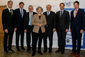 Star-Ökonom Hans-Werner Sinn zu Gast bei den Wirtschaftsjunioren Passau