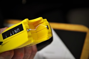 Aufgriff eines verbotenen Elektronikgegenstandes