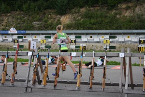 Deutsche Meisterschaft im Sommerbiathlon 2018