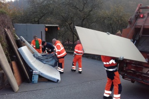 15 Tonnen Sperrmüll eingesammelt und entsorgt