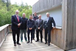 Bschüttpark: Kioskbetrieb startet am Pfingstmontag