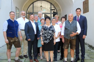 Dienstjubiläum Landratsamt Freyung-Grafenau