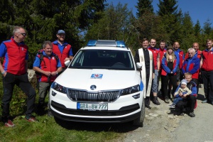 Eine Gipfelmesse, zwei Fahrzeugweihen und drei Einsätze