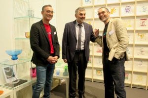 Glas aus der Glasfachschule als Publikumsmagnet