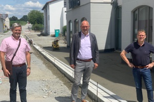 Eibl: RZWas soll Neukirchen vorm Wald helfen