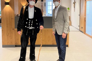 Schreiner-Geselle auf Durchreise in Schönberg