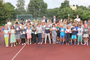 Geschafft! Schwimmabzeichen für Grubweger Grundschüler