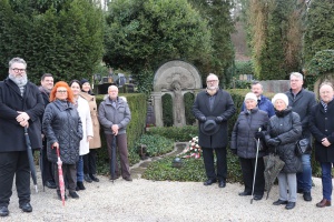 Gedenkfeier 125. Geburtstag Ehrenbürger Oberbürgermeister a.D. Dr. Stephan Billinger