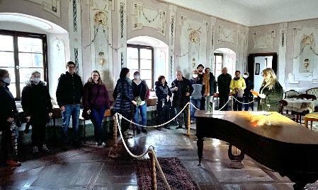 Krimiführung im Schloss Ortenburg war ein voller Erfolg