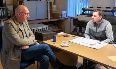 Bei Baufirma Kasparbauer hapert es an wichtiger Infrastruktur