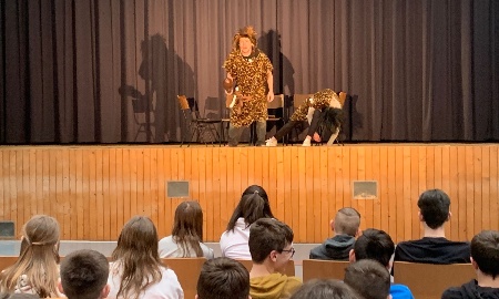 Gänsehaut bei „Schüttelfrost“