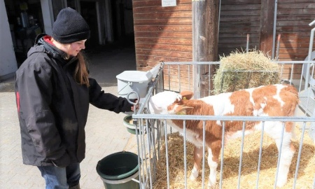 Mädchen für die Landwirtschaft begeistern