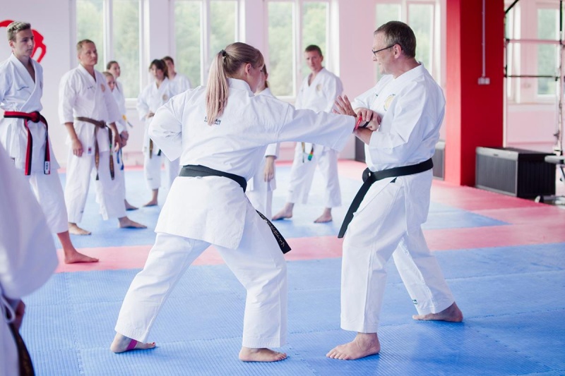 Flyer/Grafik zum Event: Karate am Mo., 04.03.2024 - Do., 03.07.2025