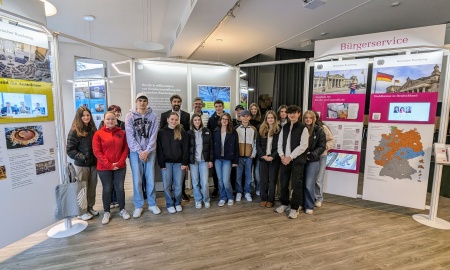 Politik hautnah erleben