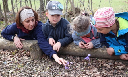 In den Ferien den Frühling im Nationalpark entdecken