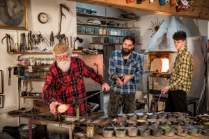 Tag der offenen Tür und 30 Jahre Glasscherben Köck in Riedlhütte