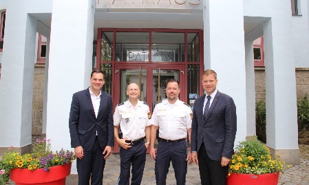 Polizeifortbildungs- und Tagungszentrum Freyung soll 2025 mit einfachem Seminarbetrieb starten