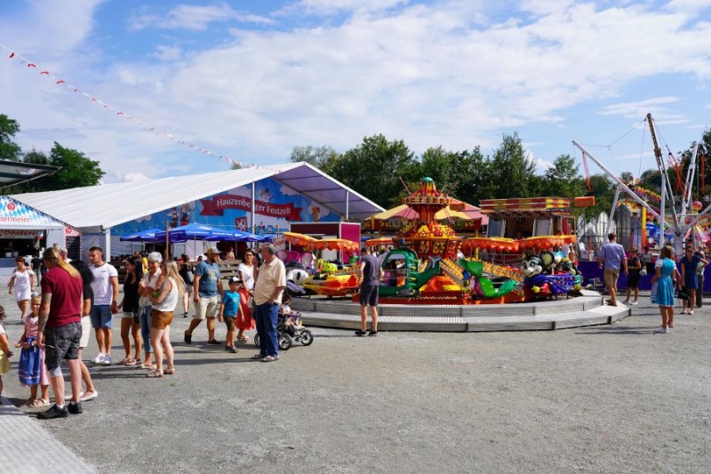 Flyer/Grafik zum Event: Hauzenberger Dult am Do., 14.08.2025 - Mo., 18.08.2025