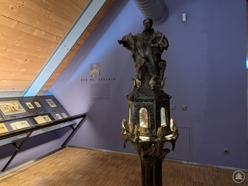 Der Hl. Severin als bekannte Persönlichkeit aus der Spätantike