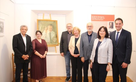 Sonderausstellung zu Ehren von Franz Schumertl eröffnet