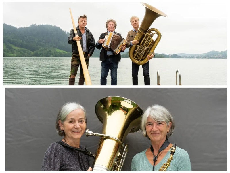 Flyer/Grafik zum Event: Wellküren und Well-Brüder Familien-Bande Passau 2025 am Do., 24.07.2025 ab 20:00 Uhr