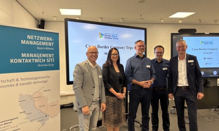 Cross Border Company Trips zu Gast bei Völkl in Straubing