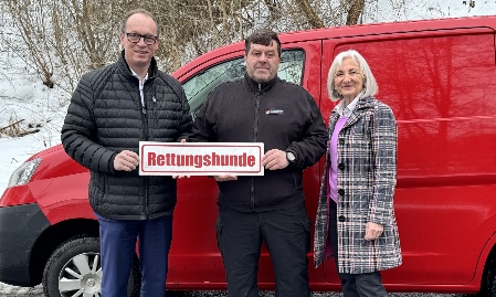 66.000 Euro Unterst&uuml;tzung f&uuml;r Rettungshundestaffeln im Bayerischen Wald