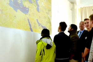 Realschüler erleben Zeitgeschichte hautnah