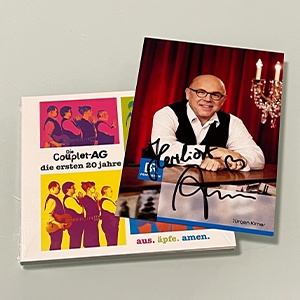 Fanpaket (1 CD & 1 Autogramm von Jürgen Kirner)