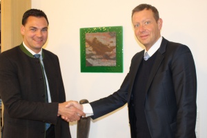 Marcus Plaschke als neuer Geschäftsführer bei den Kliniken Am Goldenen Steig gGmbH eingeführt