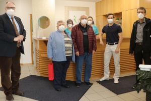 Corona-Pandemie: 10.000 Impfungen bei Haus&auml;rzten in Passau durchgef&uuml;hrt