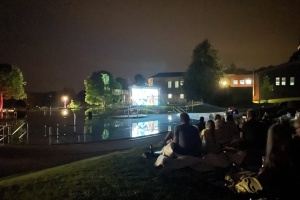 Kinder Kino Open Air im EBS