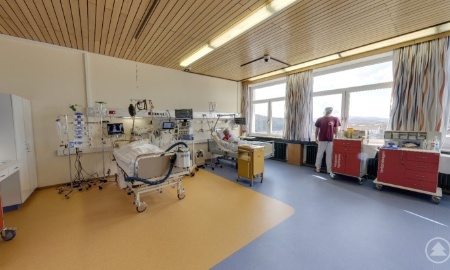 Skills Lab an der Pflegeakademie Grafenau