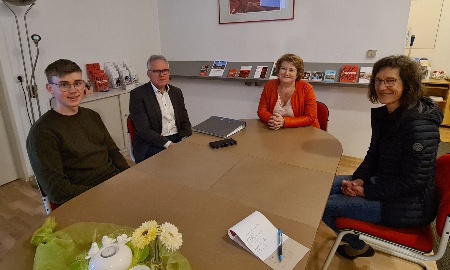 Amerikanischer Schüler zu Besuch in Deutschland