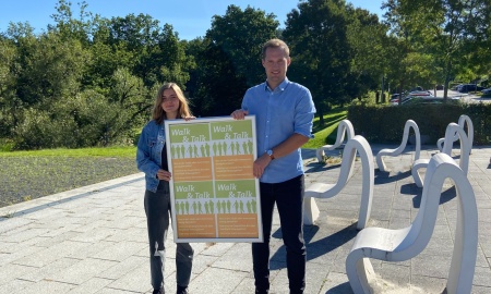 Walk & Talk-Treffen in Waldkirchen