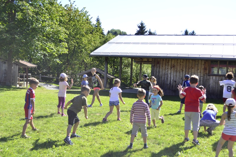 Flyer/Grafik zum Event: Alte Spiele im Freilichtmuseum Finsterau am Mi., 29.05.2024 von 10:00 bis 13:00 Uhr