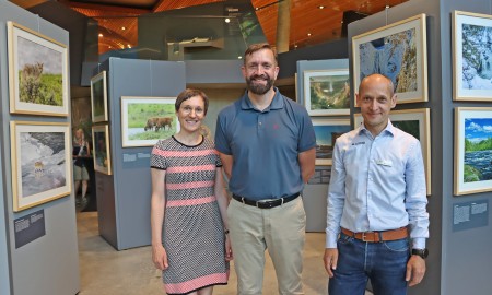Der Yellowstone zu Gast im Haus zur Wildnis